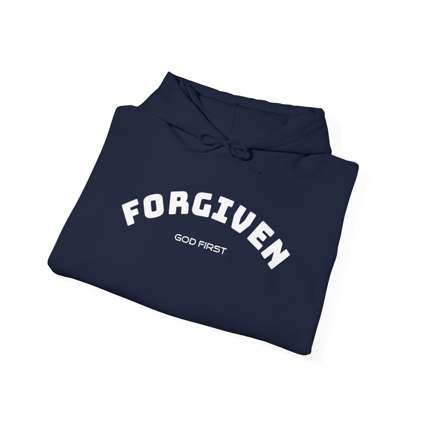 God First Forgiven Heavy Hoodie
