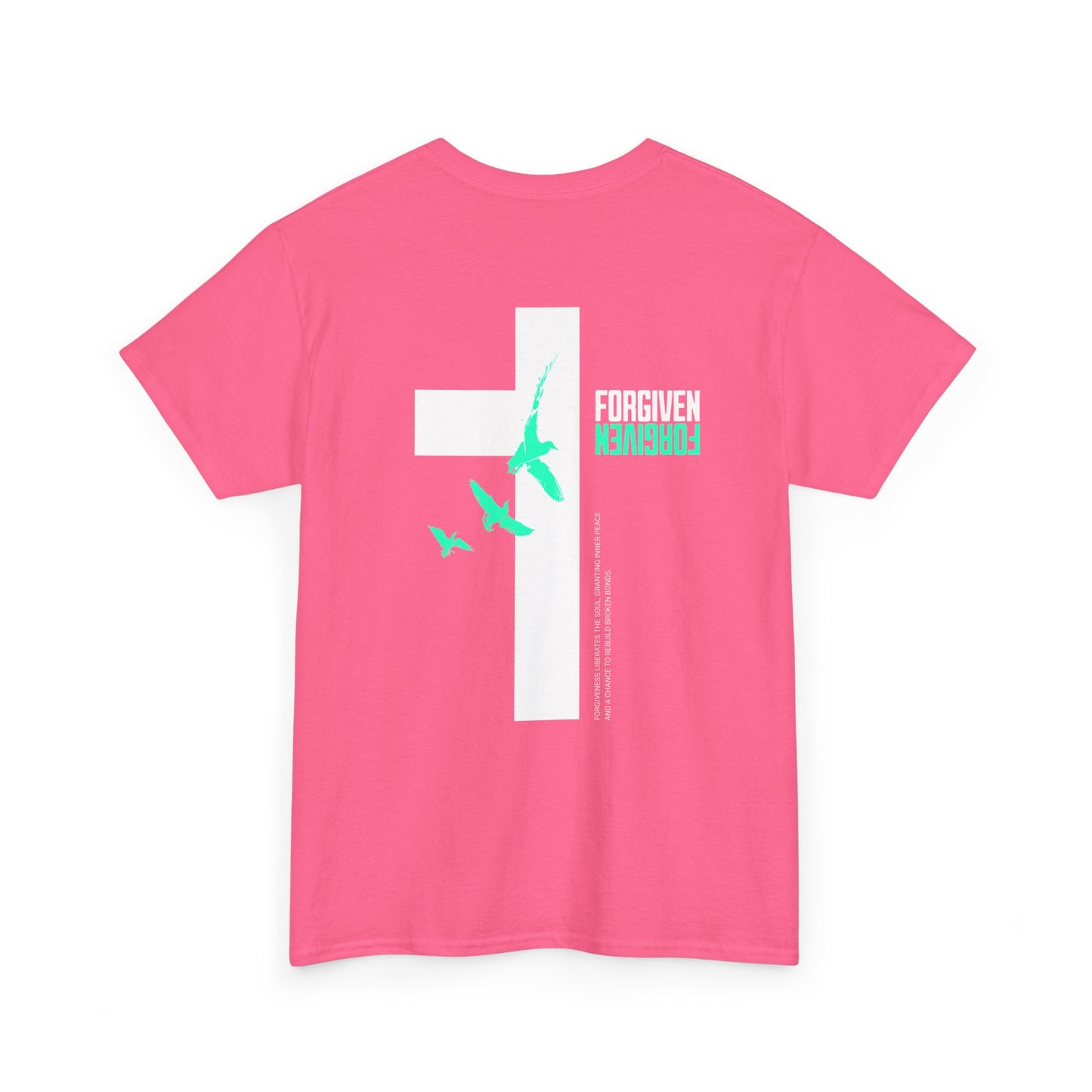 Forgiven Shirt Back