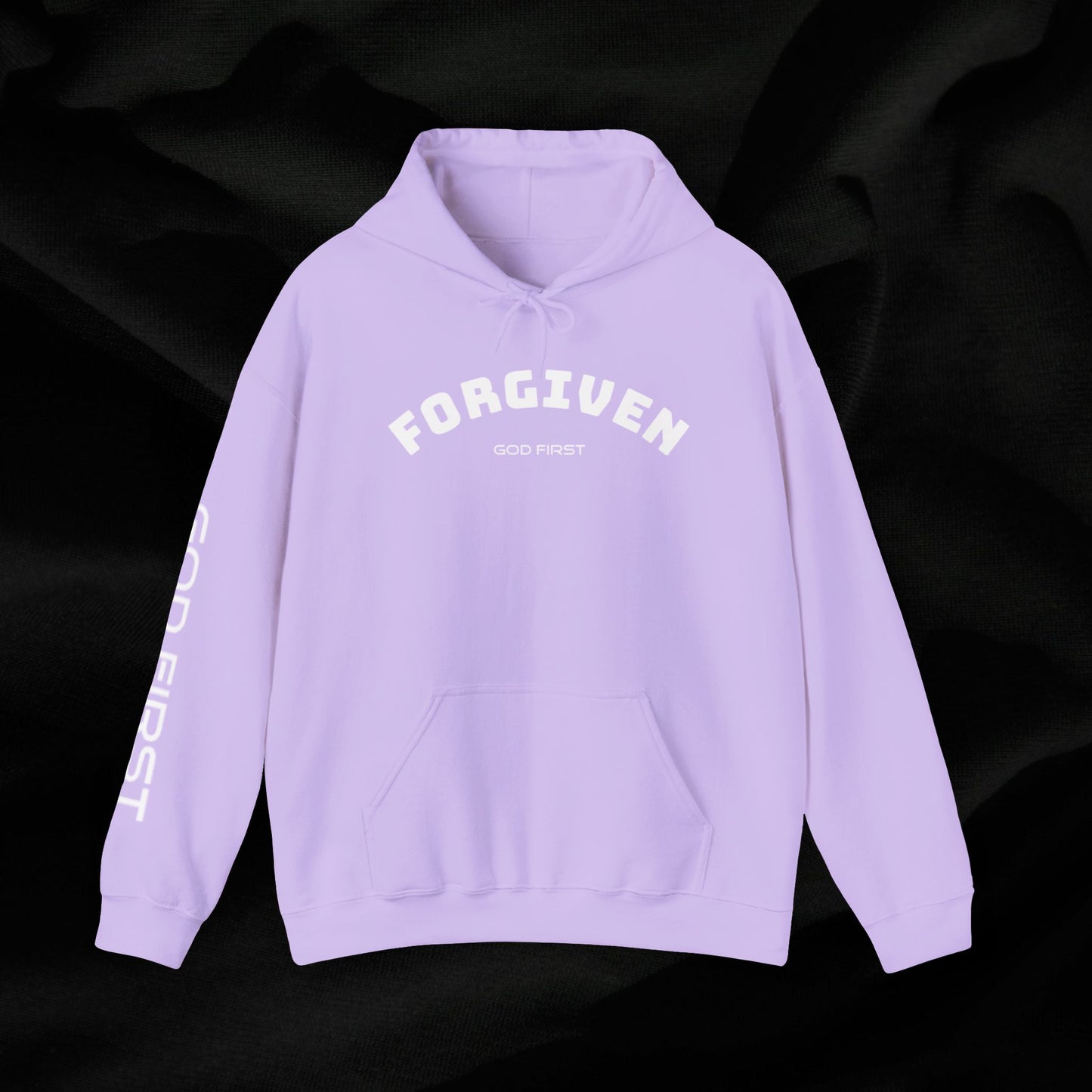 God First Forgiven Heavy Hoodie
