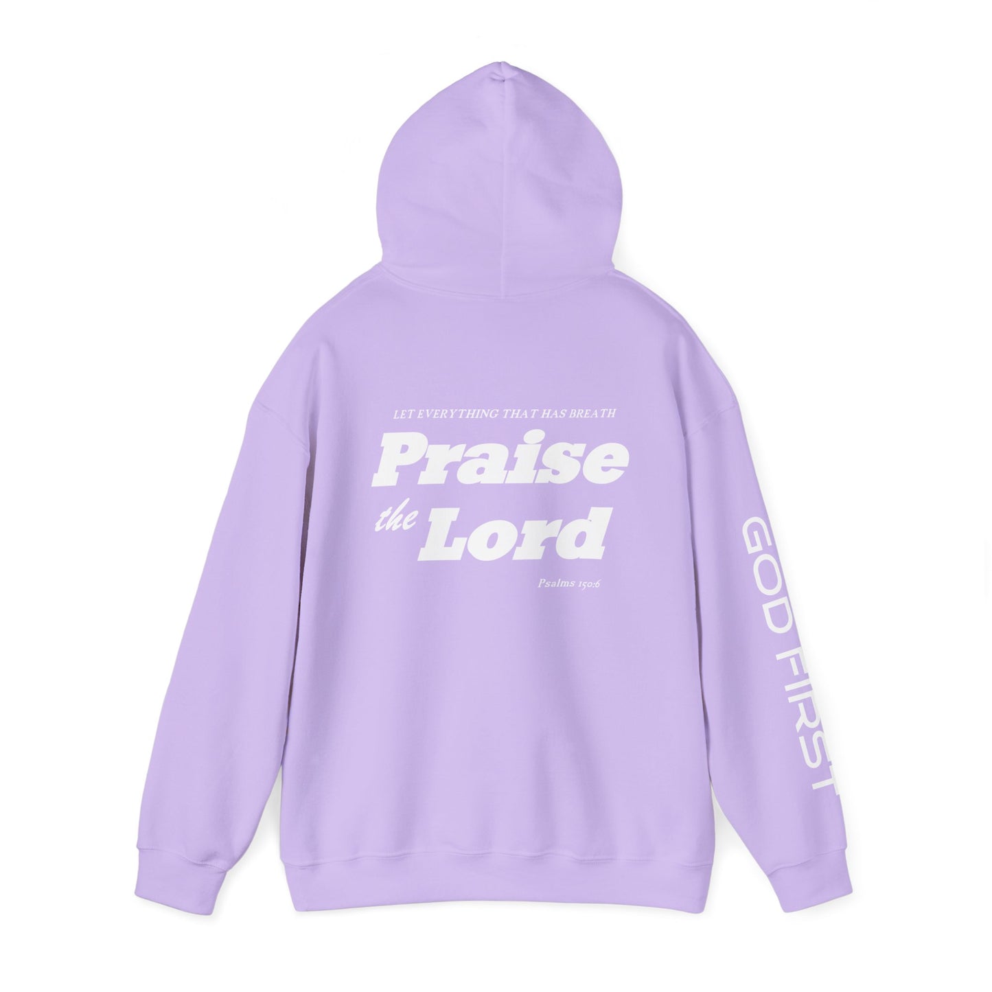 Praise The Lord Heavy Hoodie