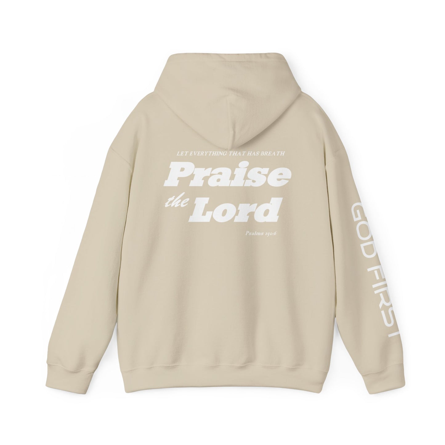 Praise The Lord Heavy Hoodie