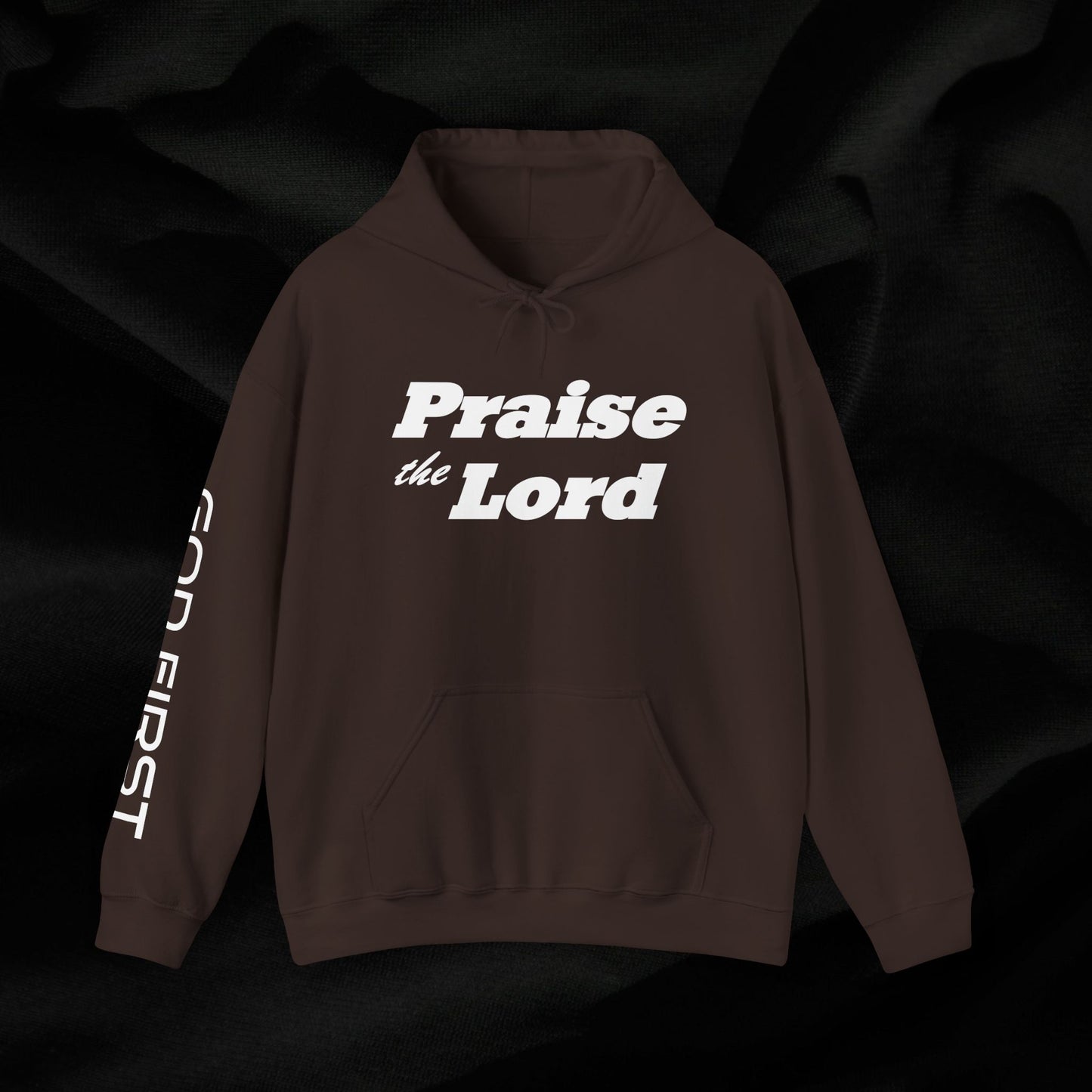 Praise The Lord Heavy Hoodie