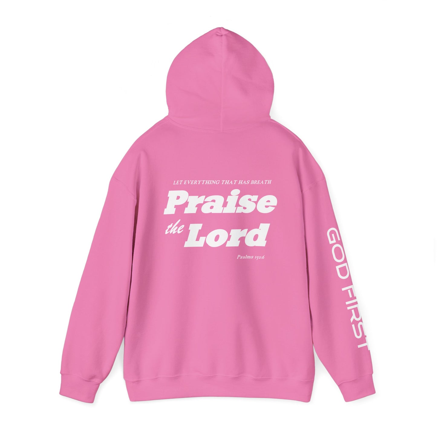 Praise The Lord Heavy Hoodie