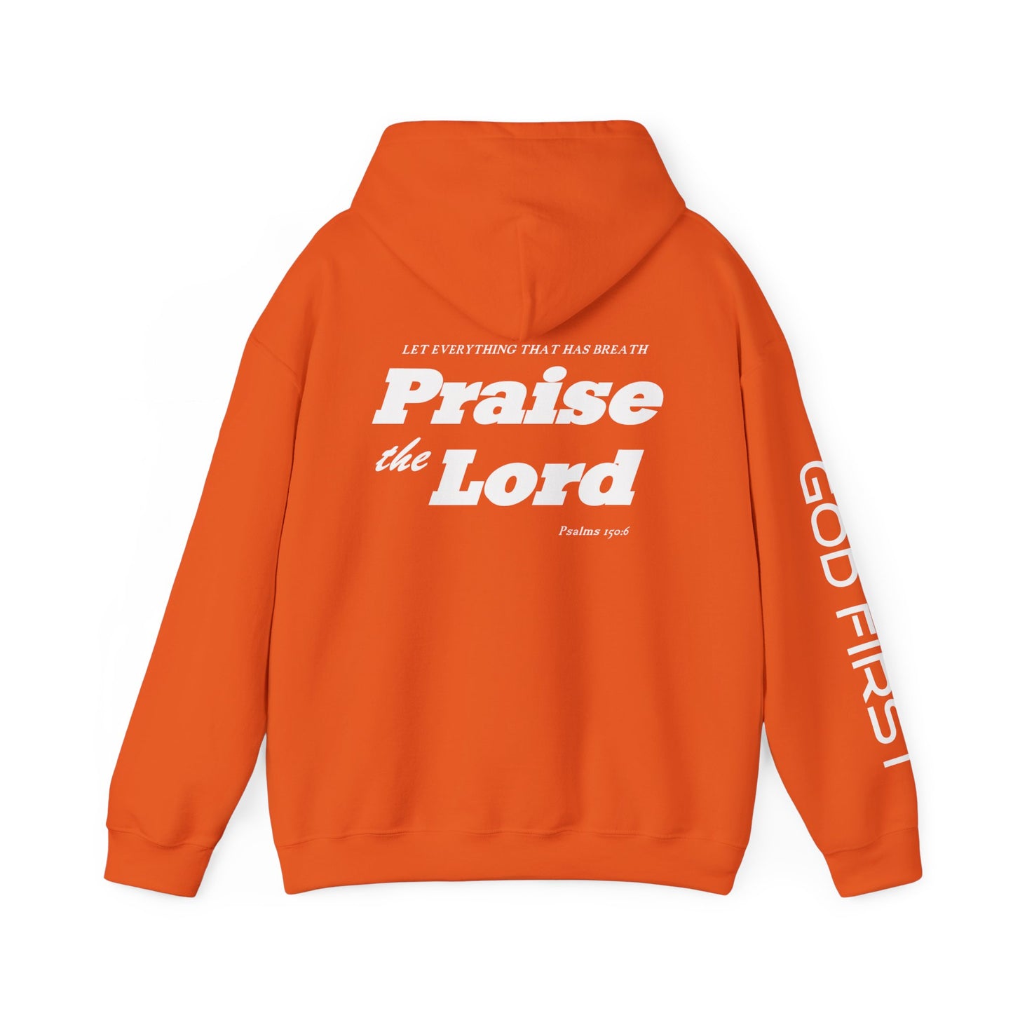Praise The Lord Heavy Hoodie
