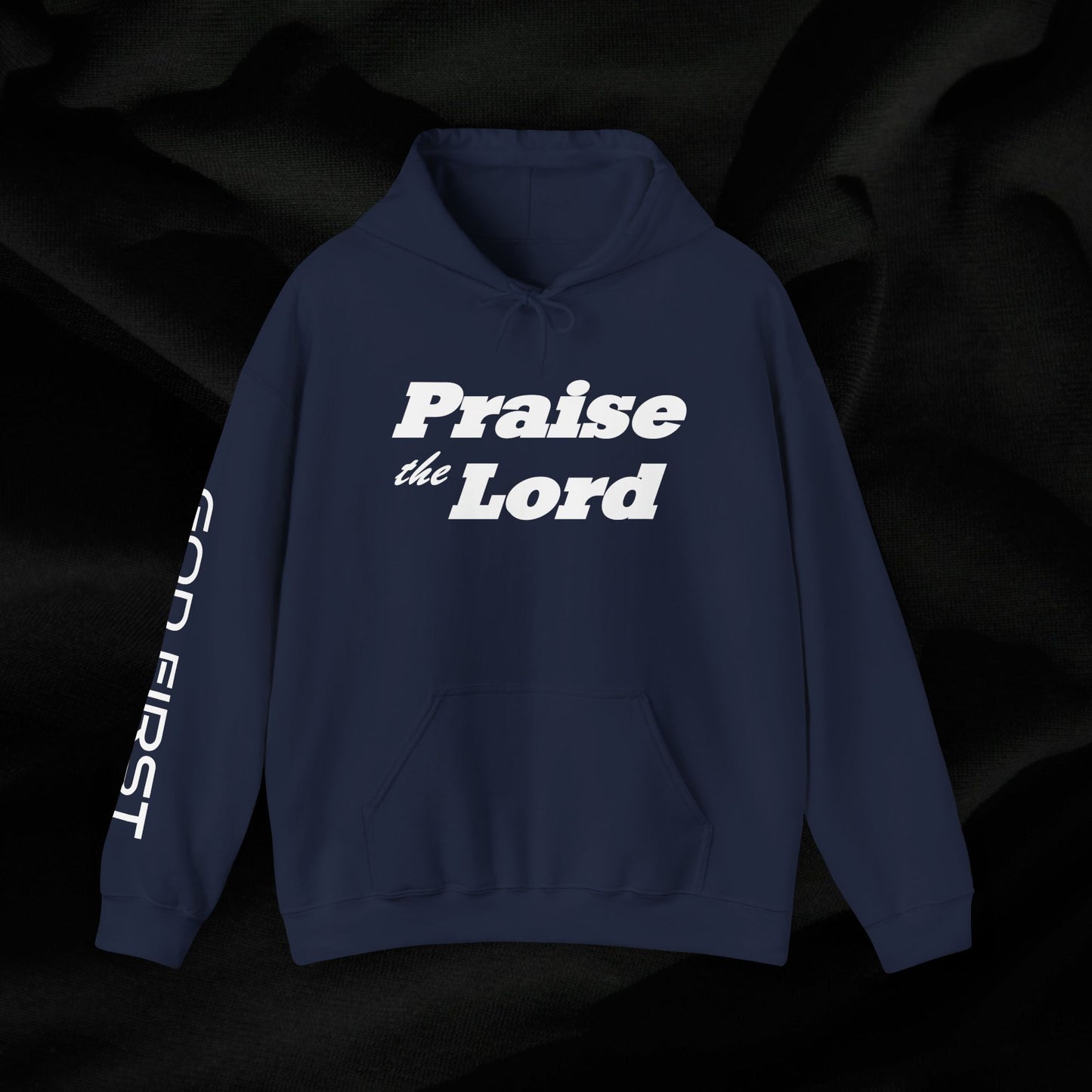 Praise The Lord Heavy Hoodie