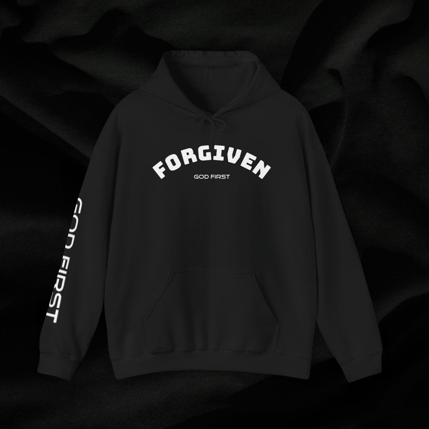 God First Forgiven Heavy Hoodie