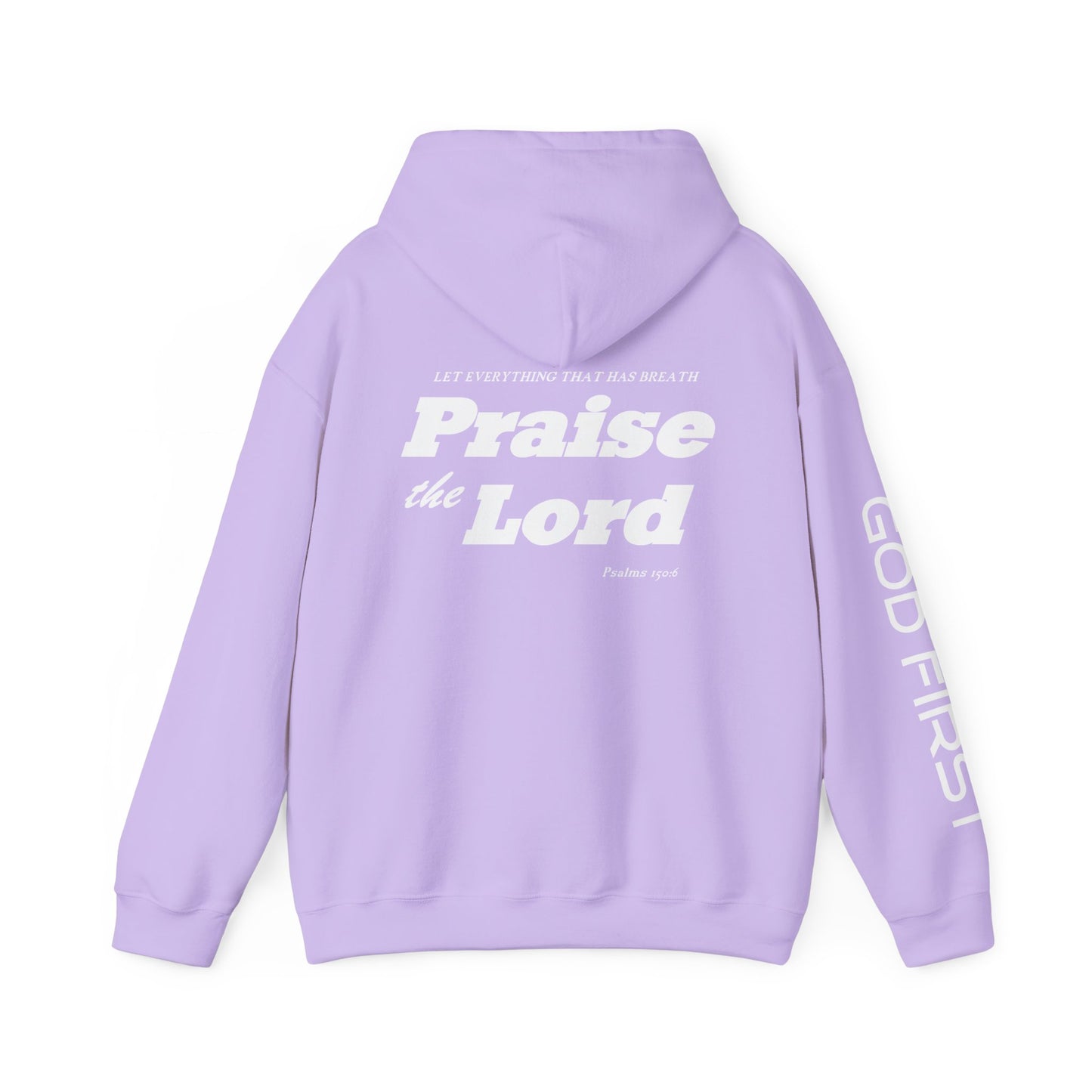 Praise The Lord Heavy Hoodie