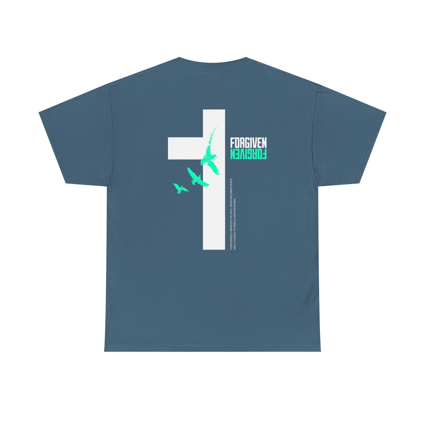 Forgiven Shirt Back