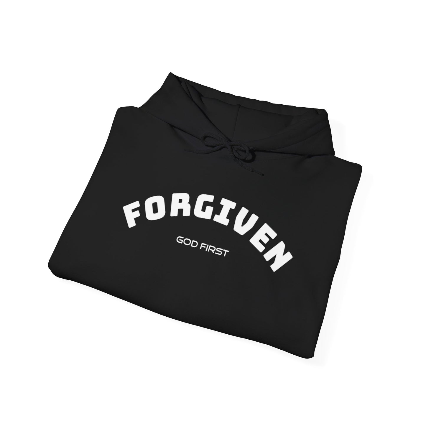 God First Forgiven Heavy Hoodie