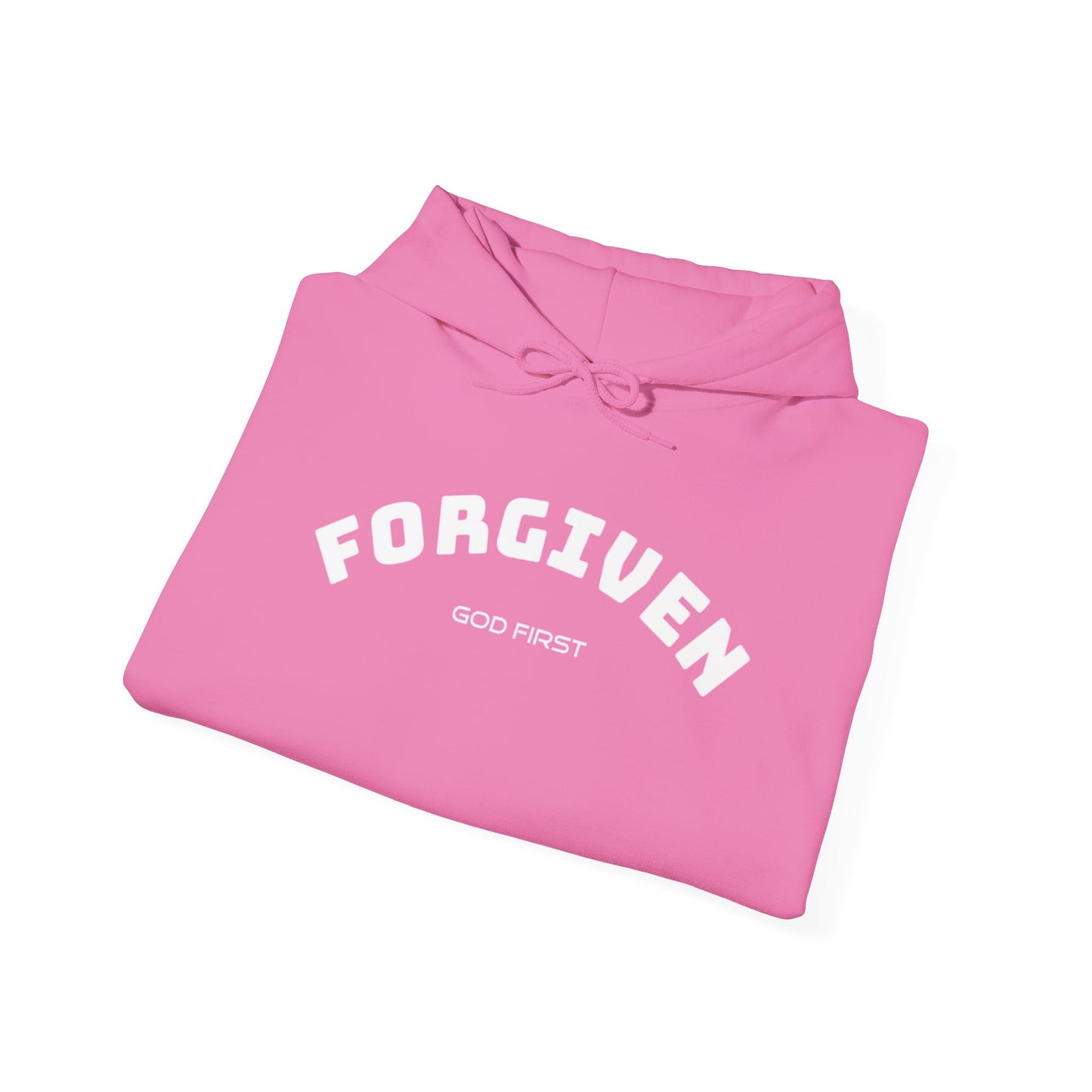God First Forgiven Heavy Hoodie
