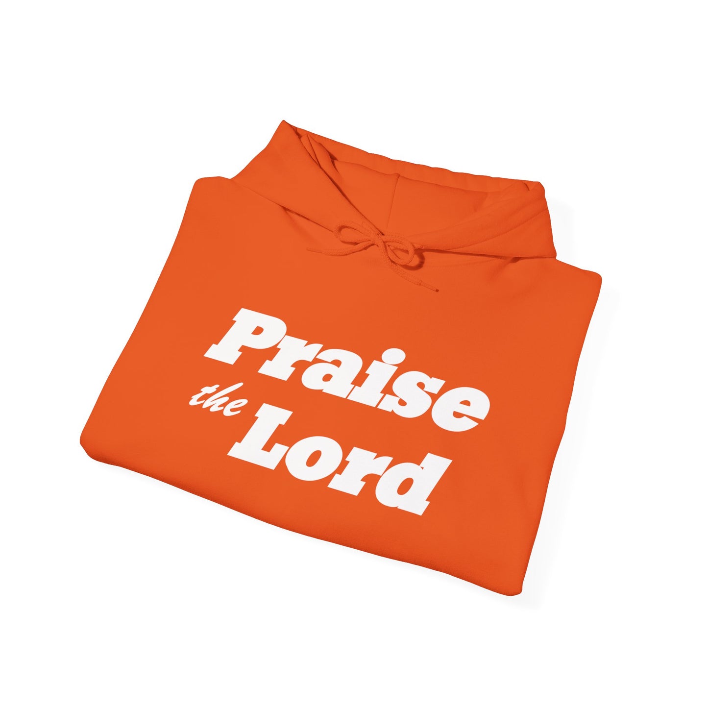 Praise The Lord Heavy Hoodie