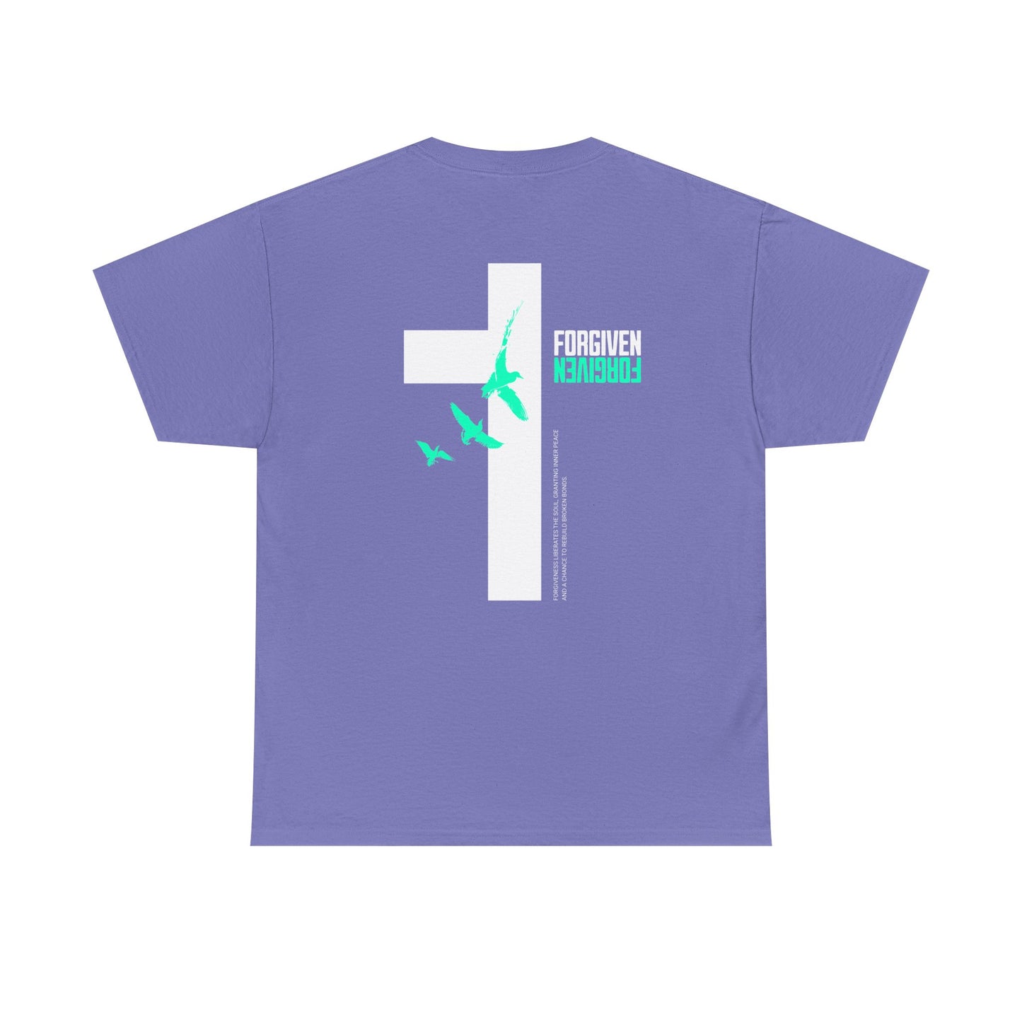 Forgiven Shirt Back