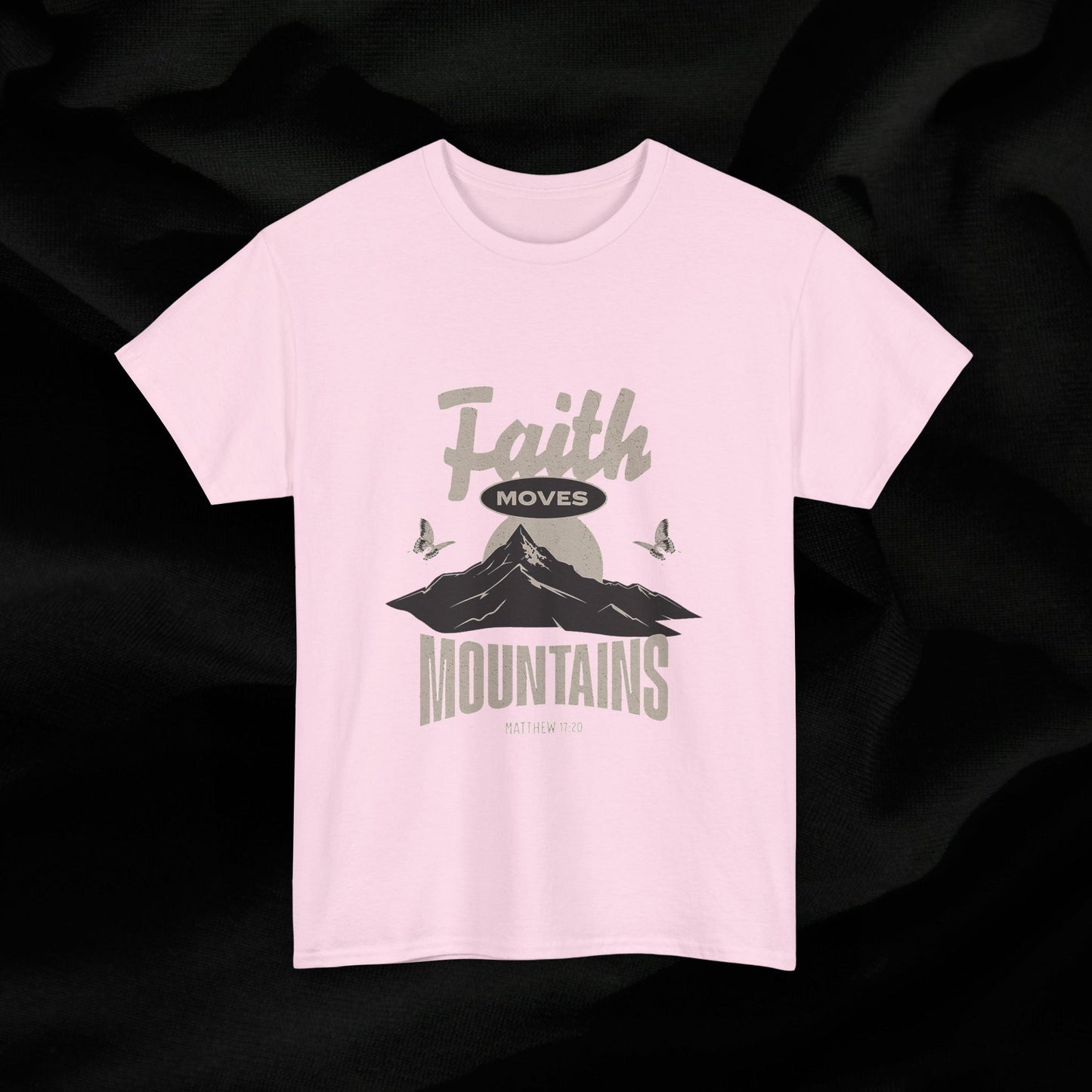 Faith Moves Mountians