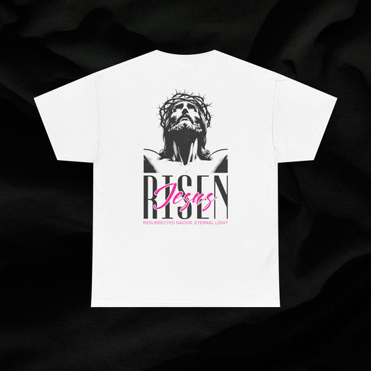 Risen Jesus Heavy Cotton Shirt