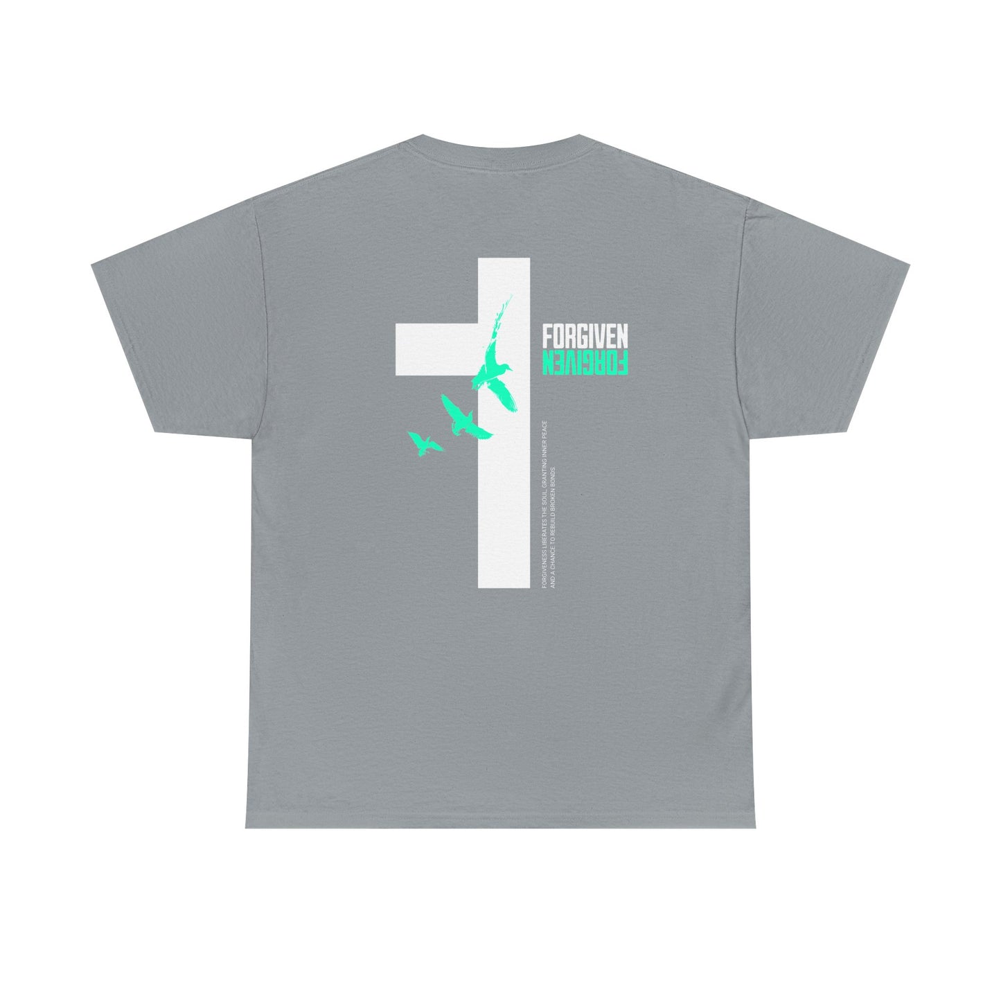 Forgiven Shirt Back