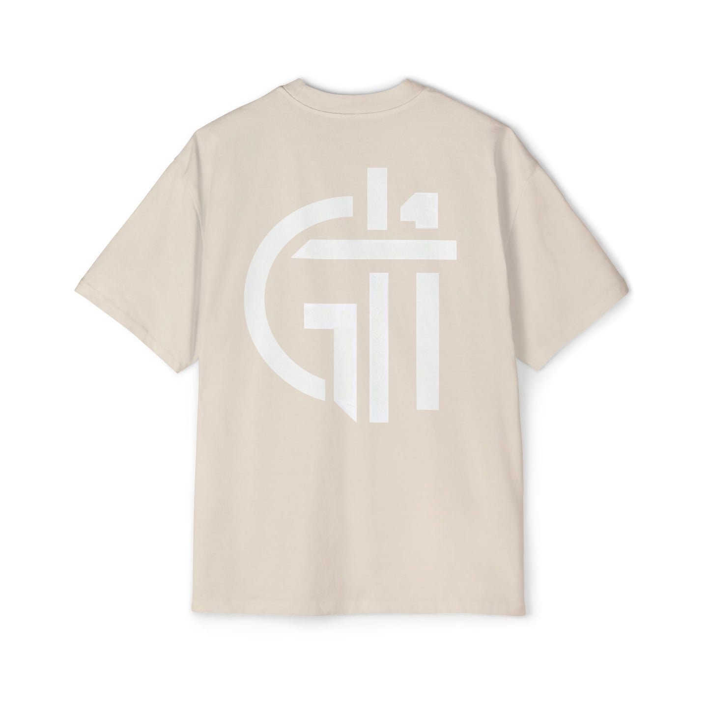 Oversized God First Tee