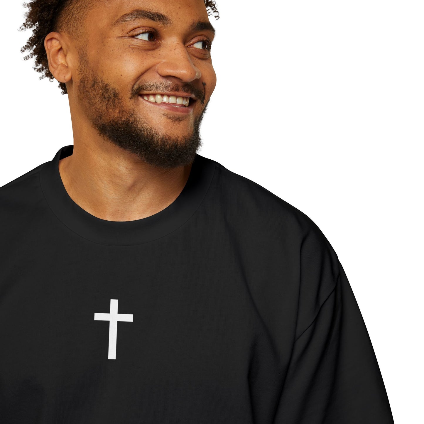 Oversized God First Tee