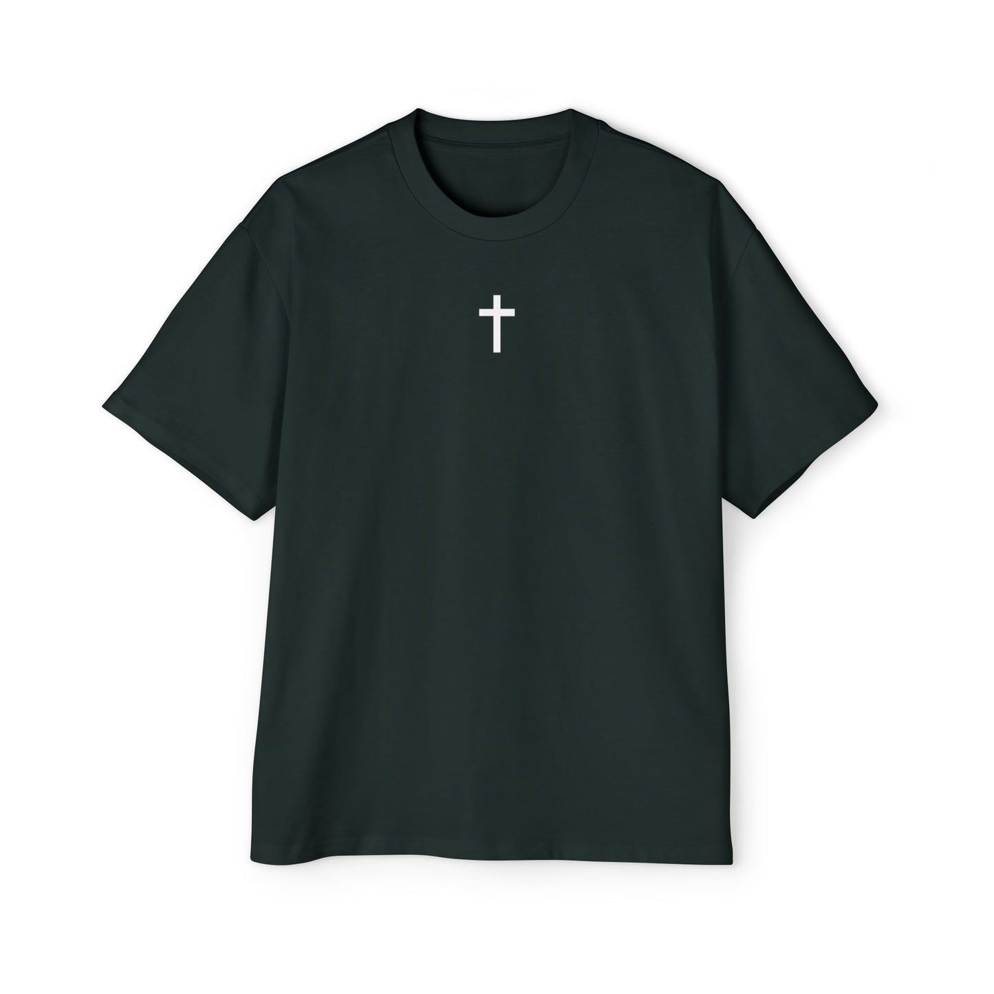 Oversized God First Tee