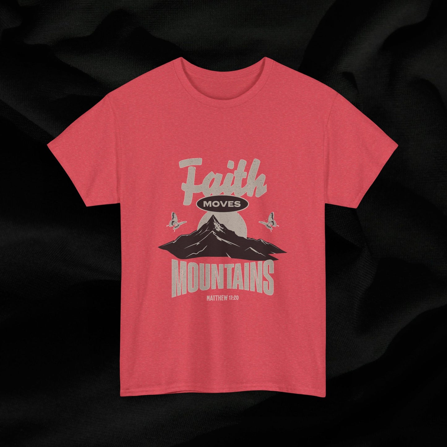 Faith Moves Mountians