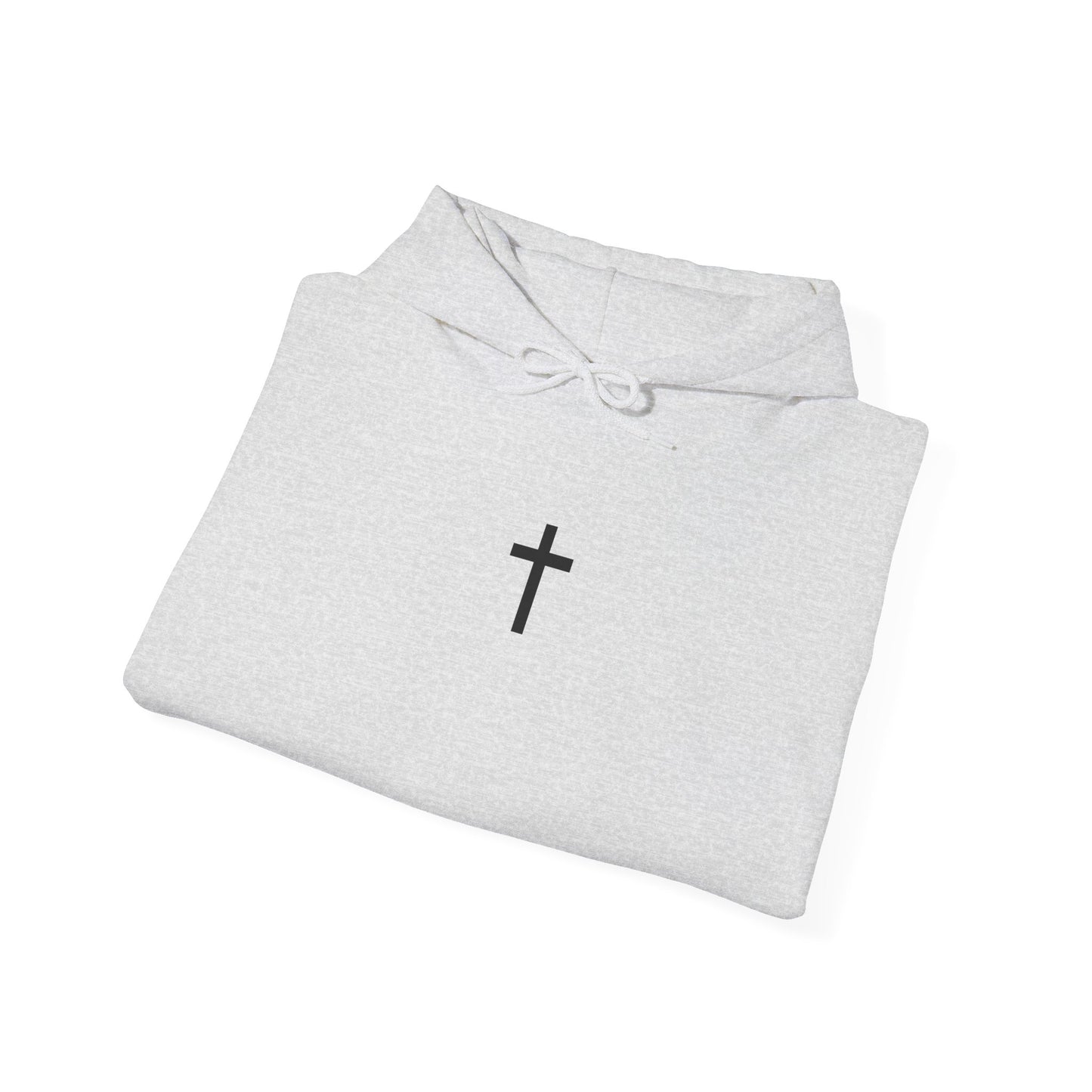 God First Cross Unisex Heavy Hoodie