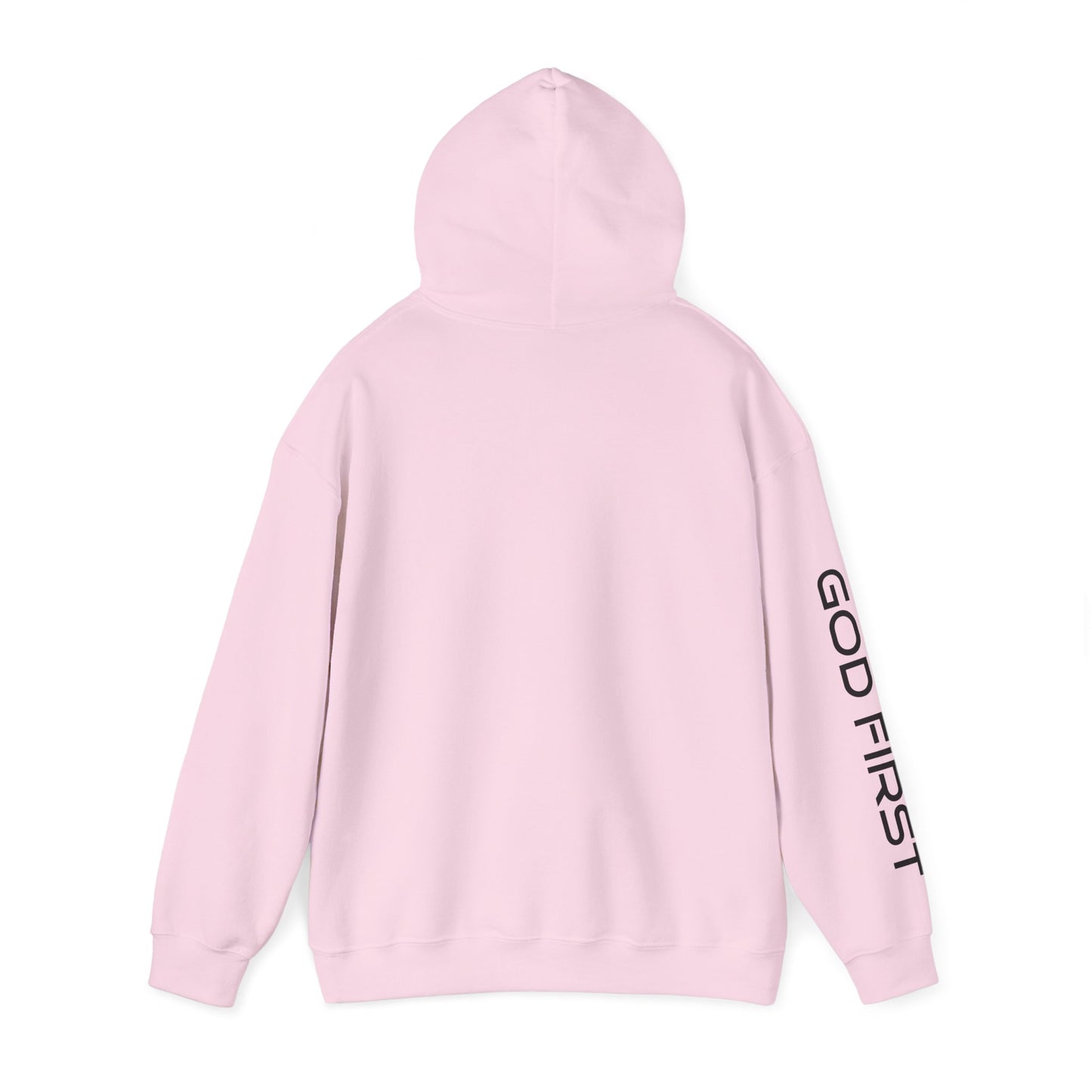 God First Cross Unisex Heavy Hoodie