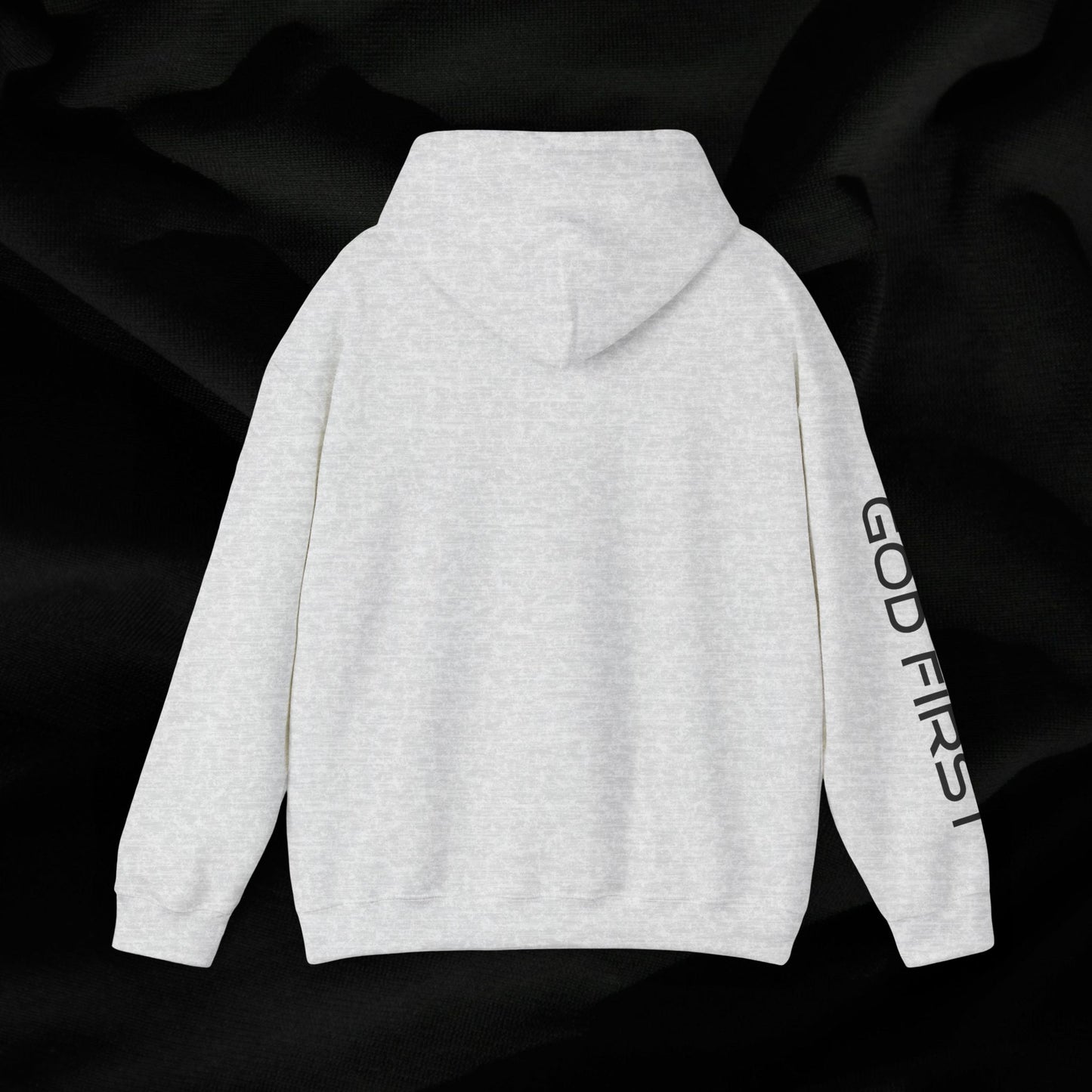 God First Cross Unisex Heavy Hoodie