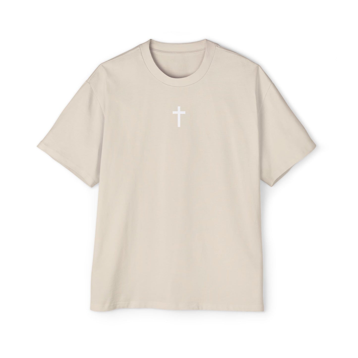 Oversized God First Tee
