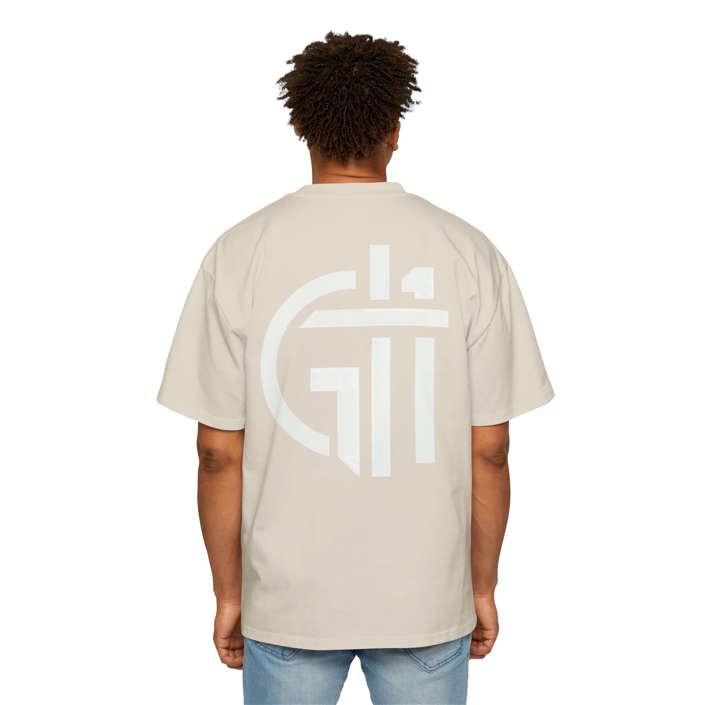 Oversized God First Tee