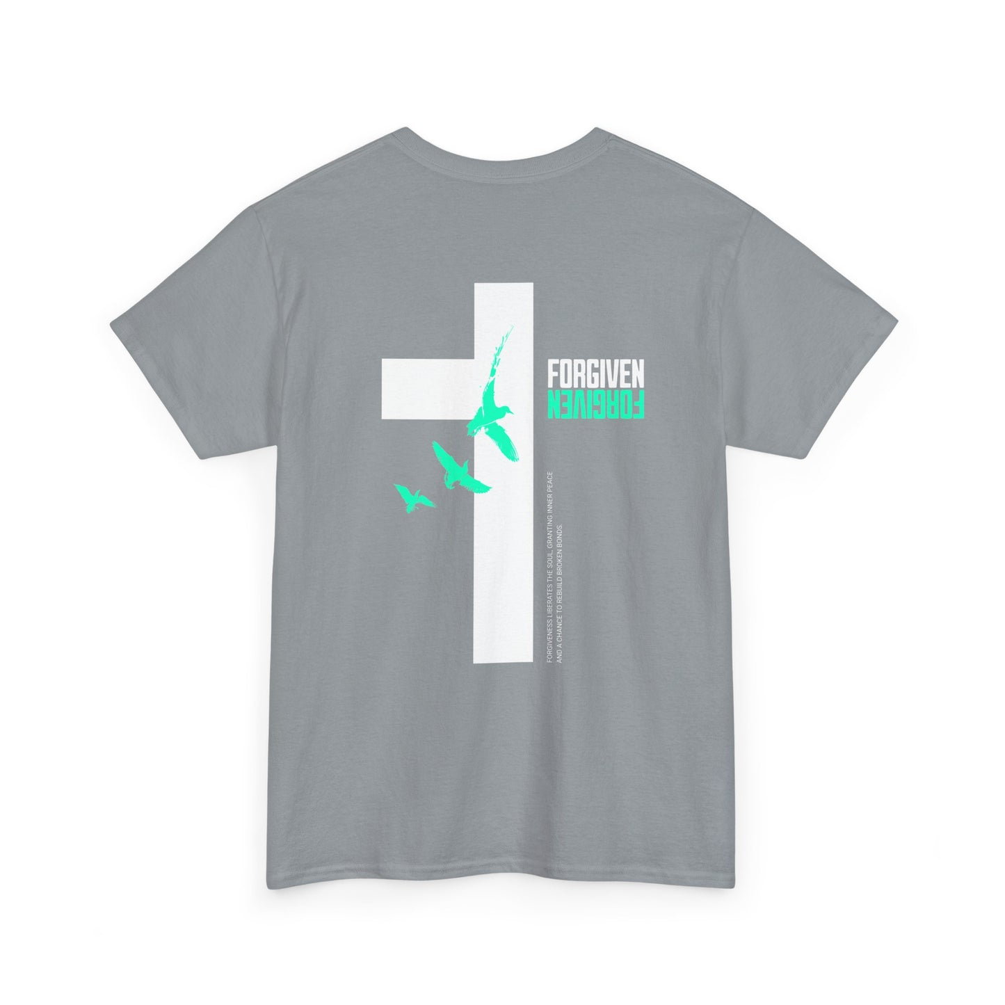 Forgiven Shirt Back