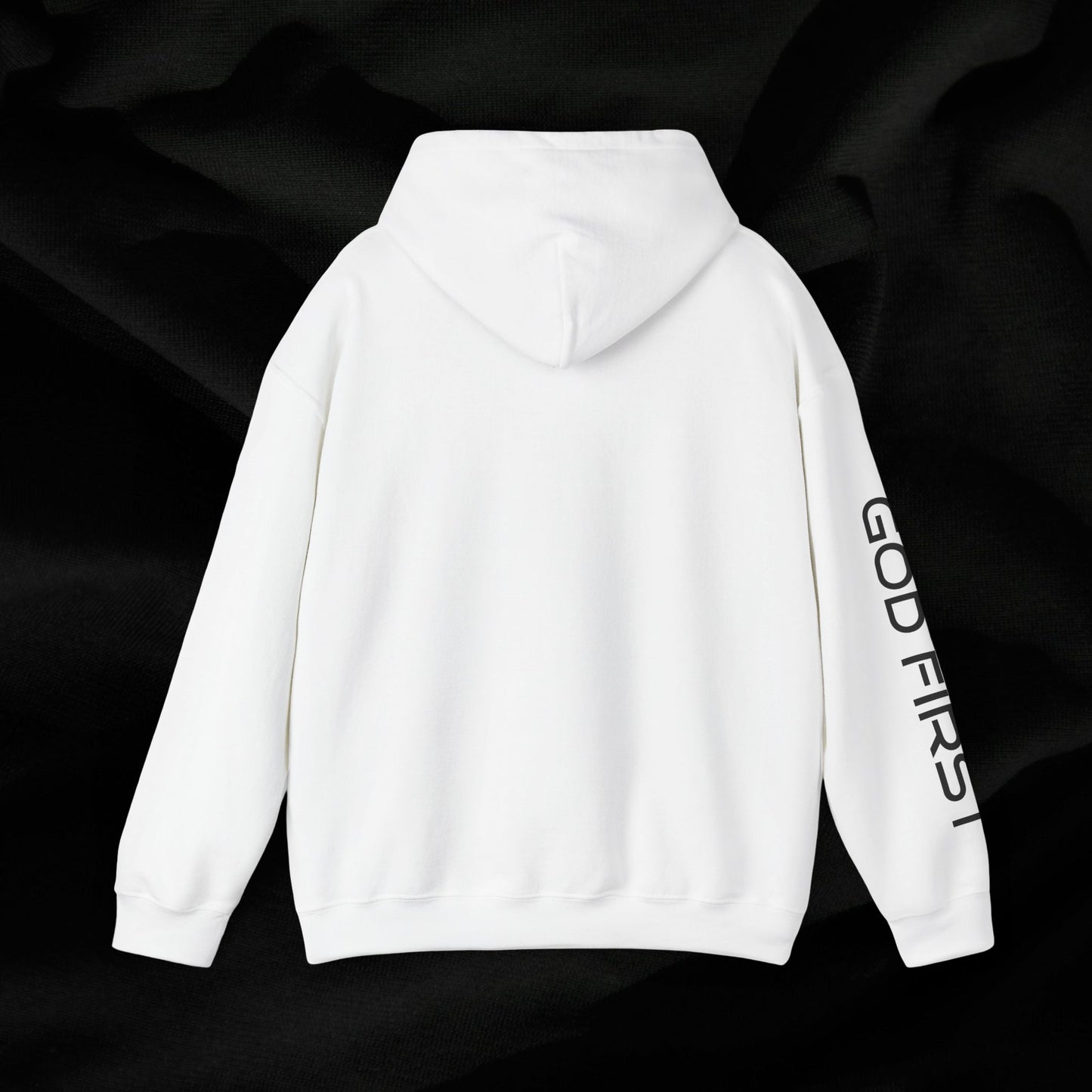 God First Cross Unisex Heavy Hoodie
