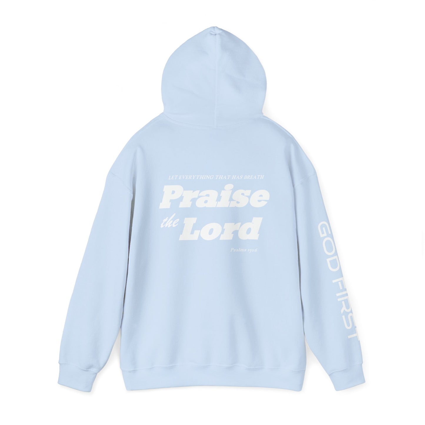 Praise The Lord Heavy Hoodie