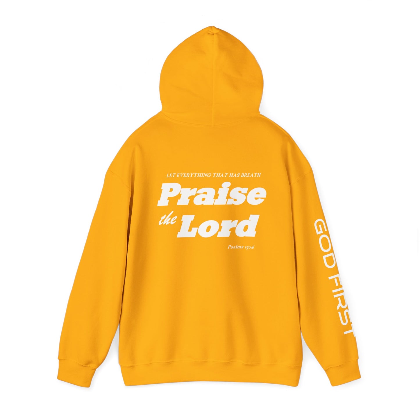 Praise The Lord Heavy Hoodie