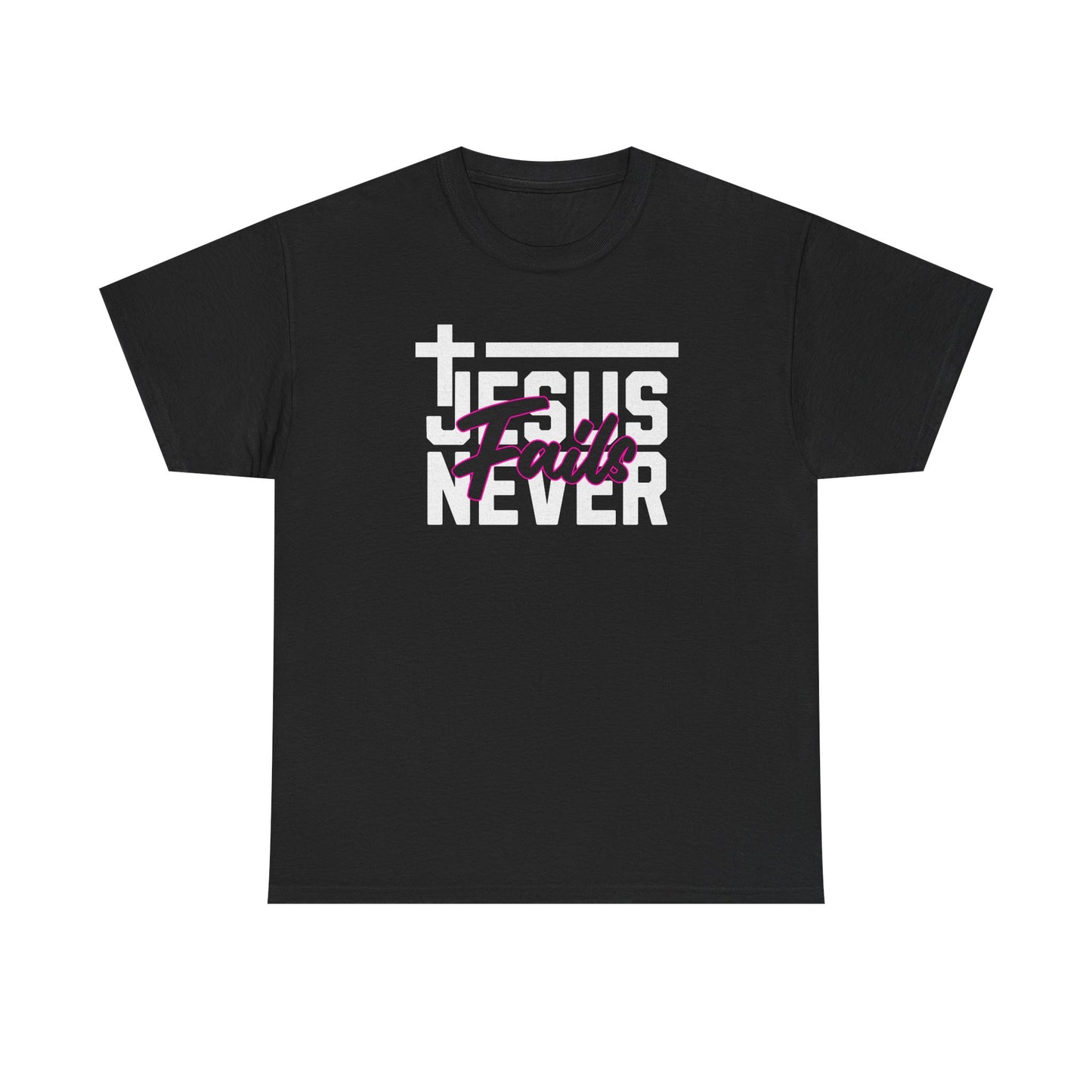 Jesus Never Fails