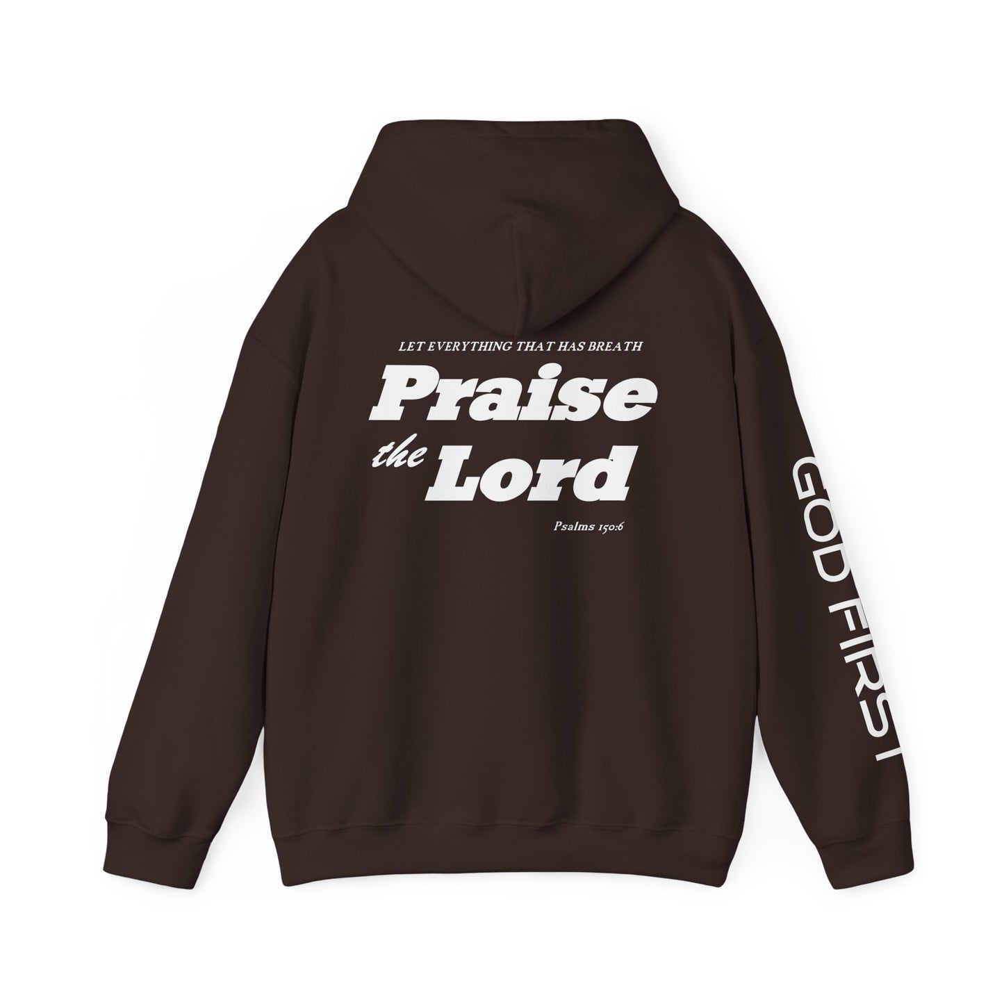 Praise The Lord Heavy Hoodie