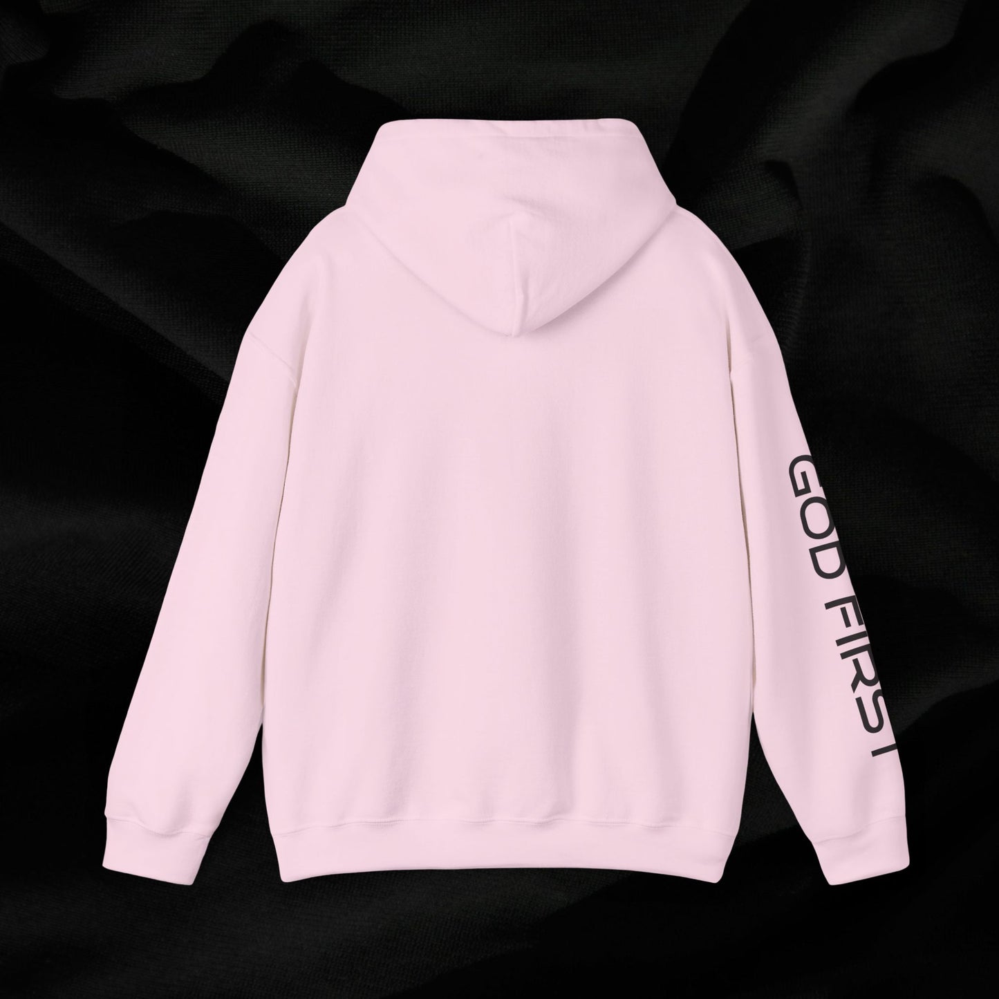 God First Cross Unisex Heavy Hoodie
