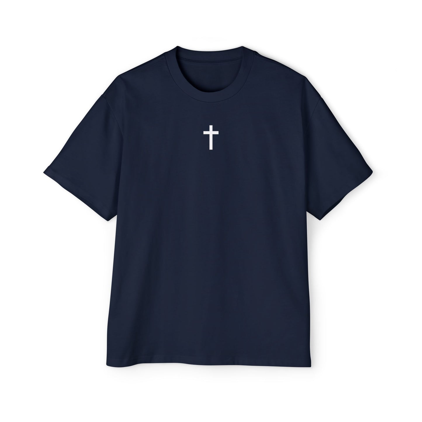 Oversized God First Tee