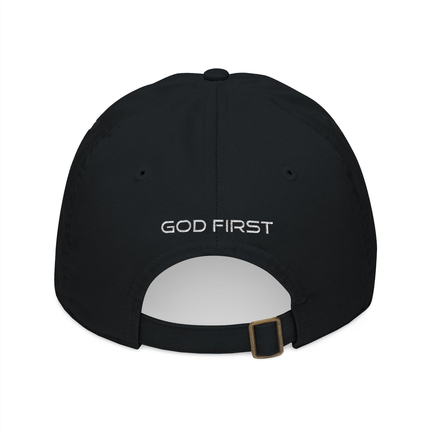 Adjustable God First Cap