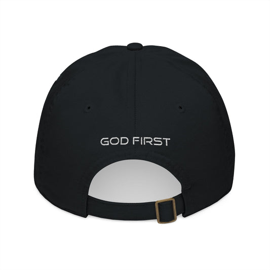 Adjustable God First Cap