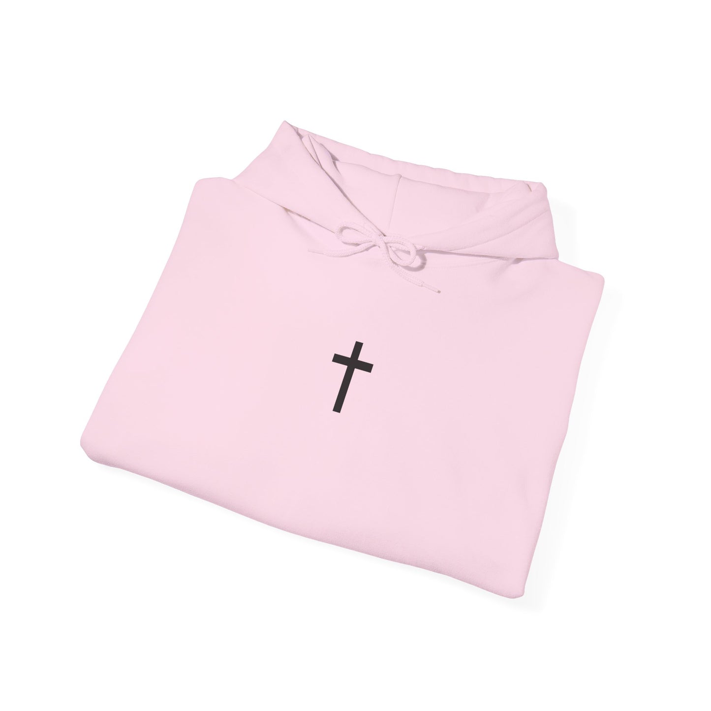 God First Cross Unisex Heavy Hoodie