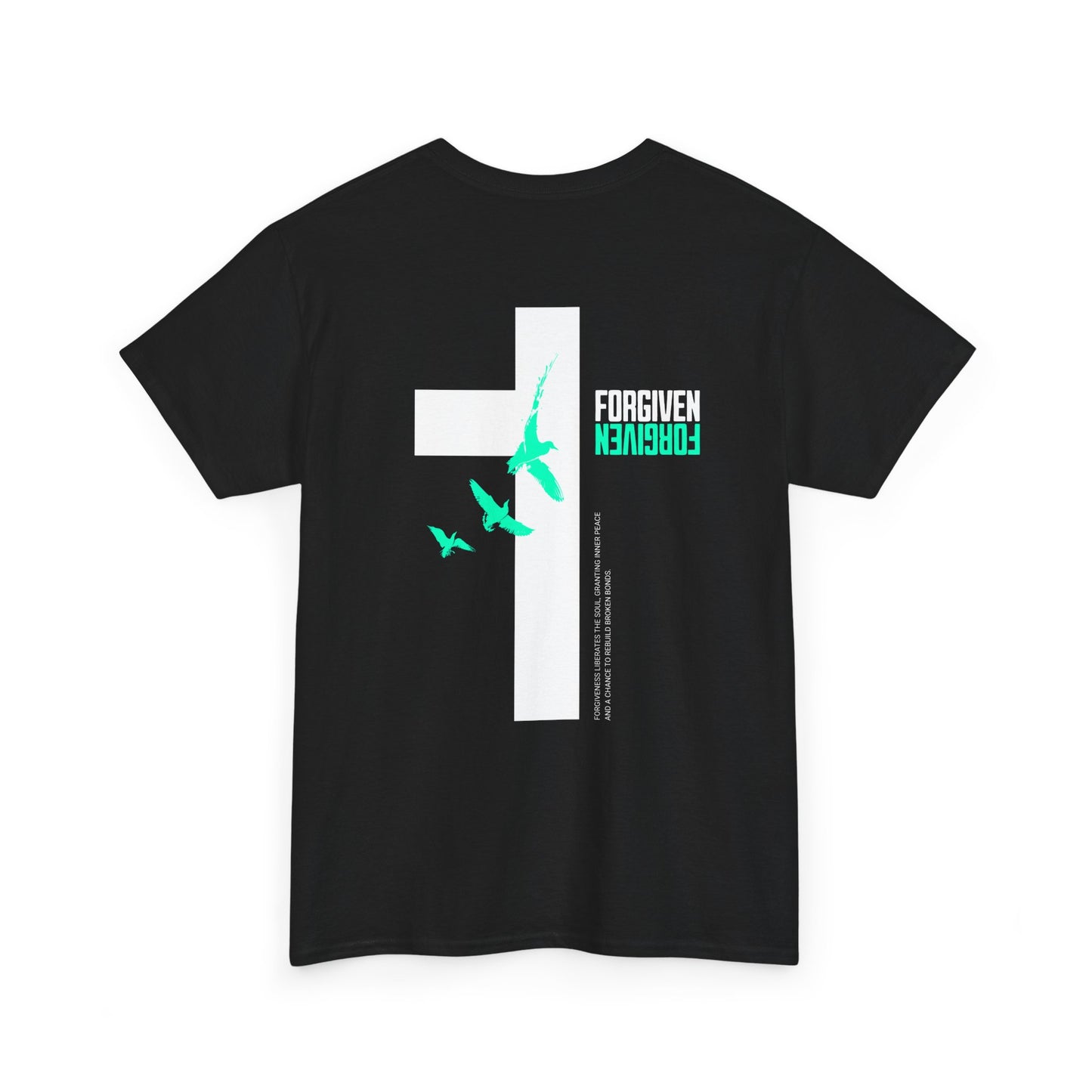 Forgiven Shirt Back