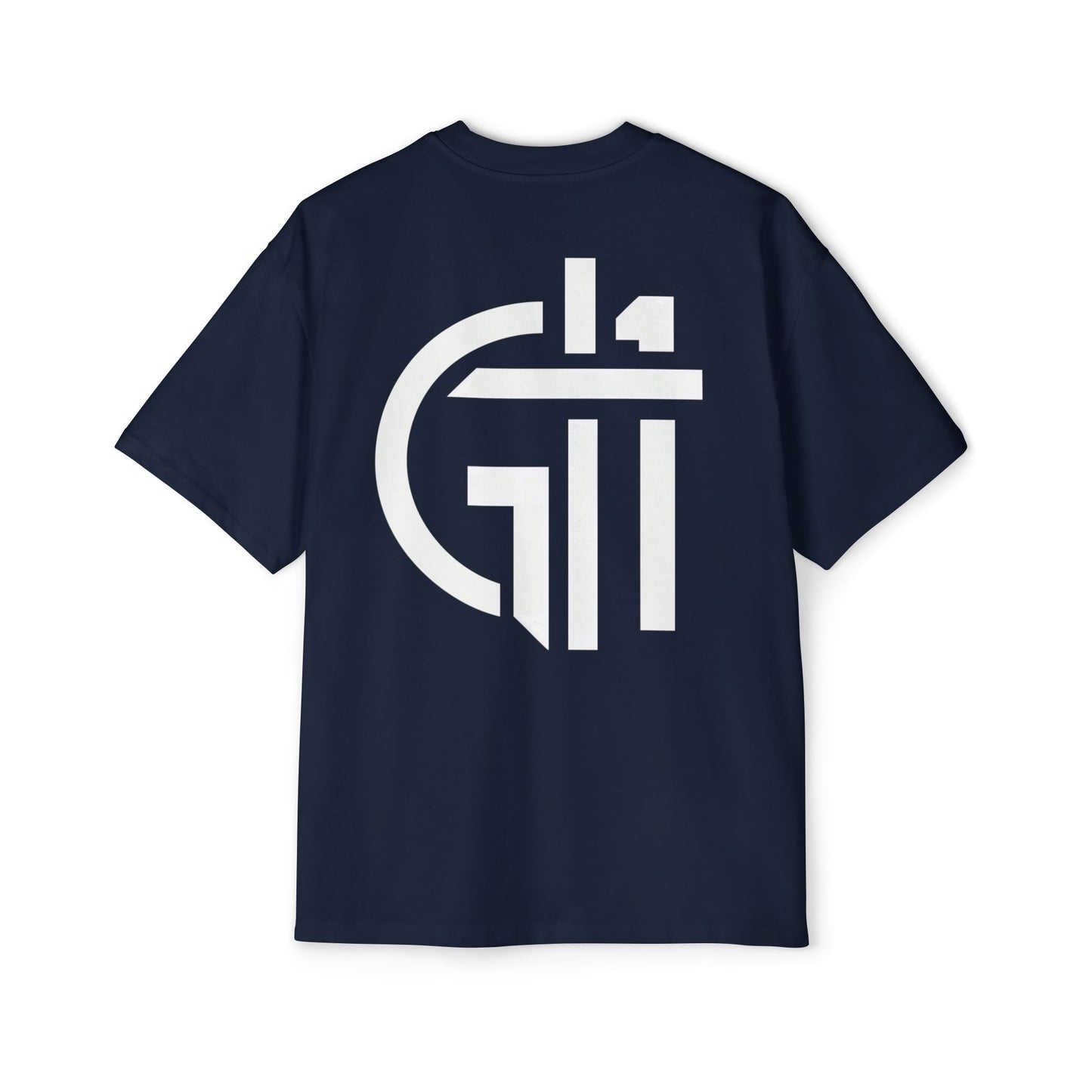 Oversized God First Tee