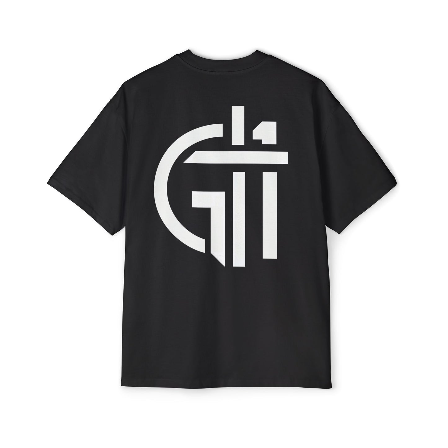 Oversized God First Tee