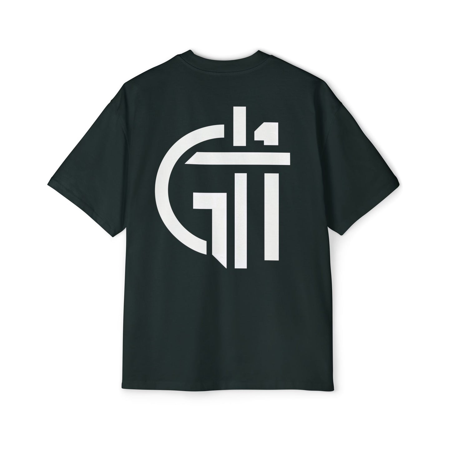 Oversized God First Tee
