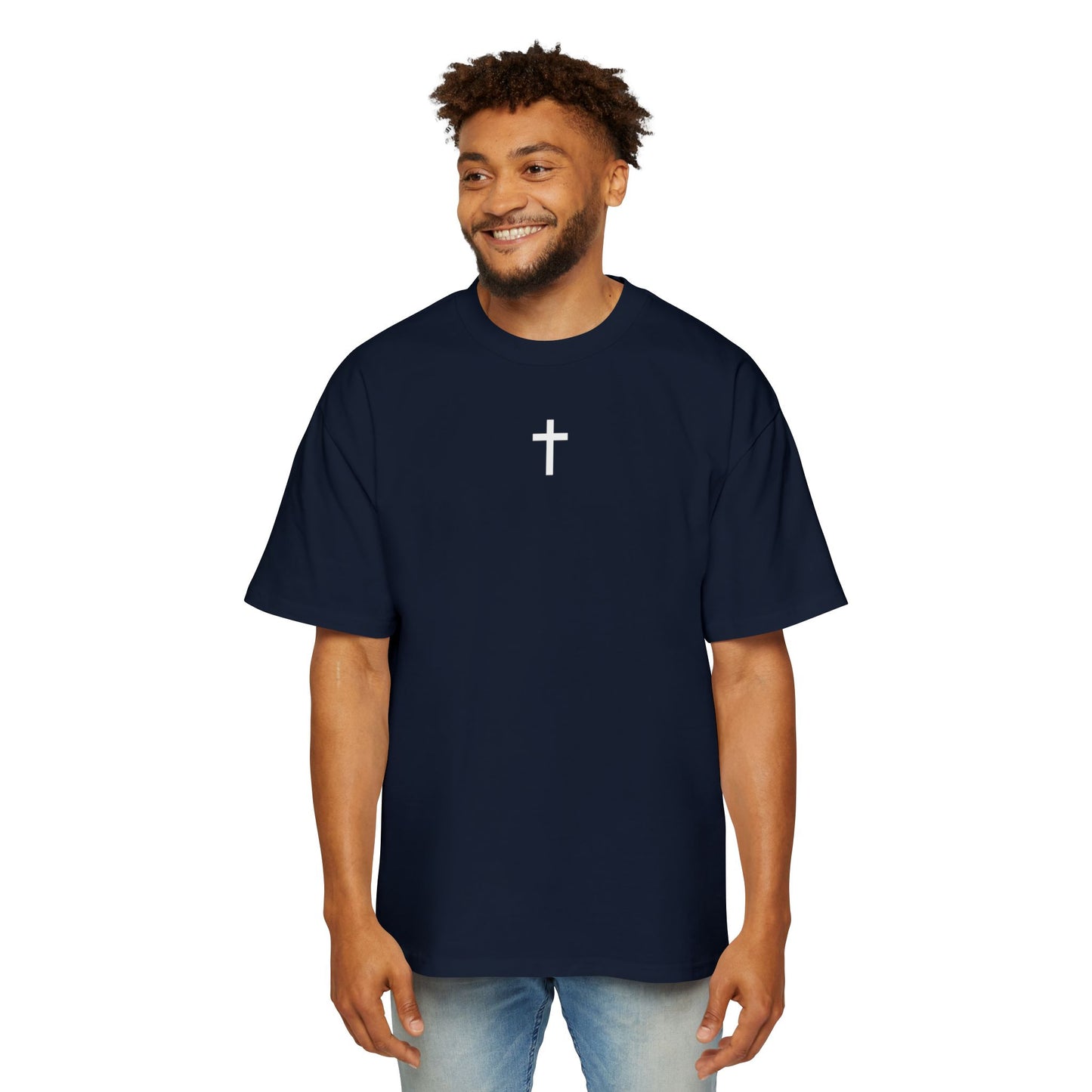 Oversized God First Tee