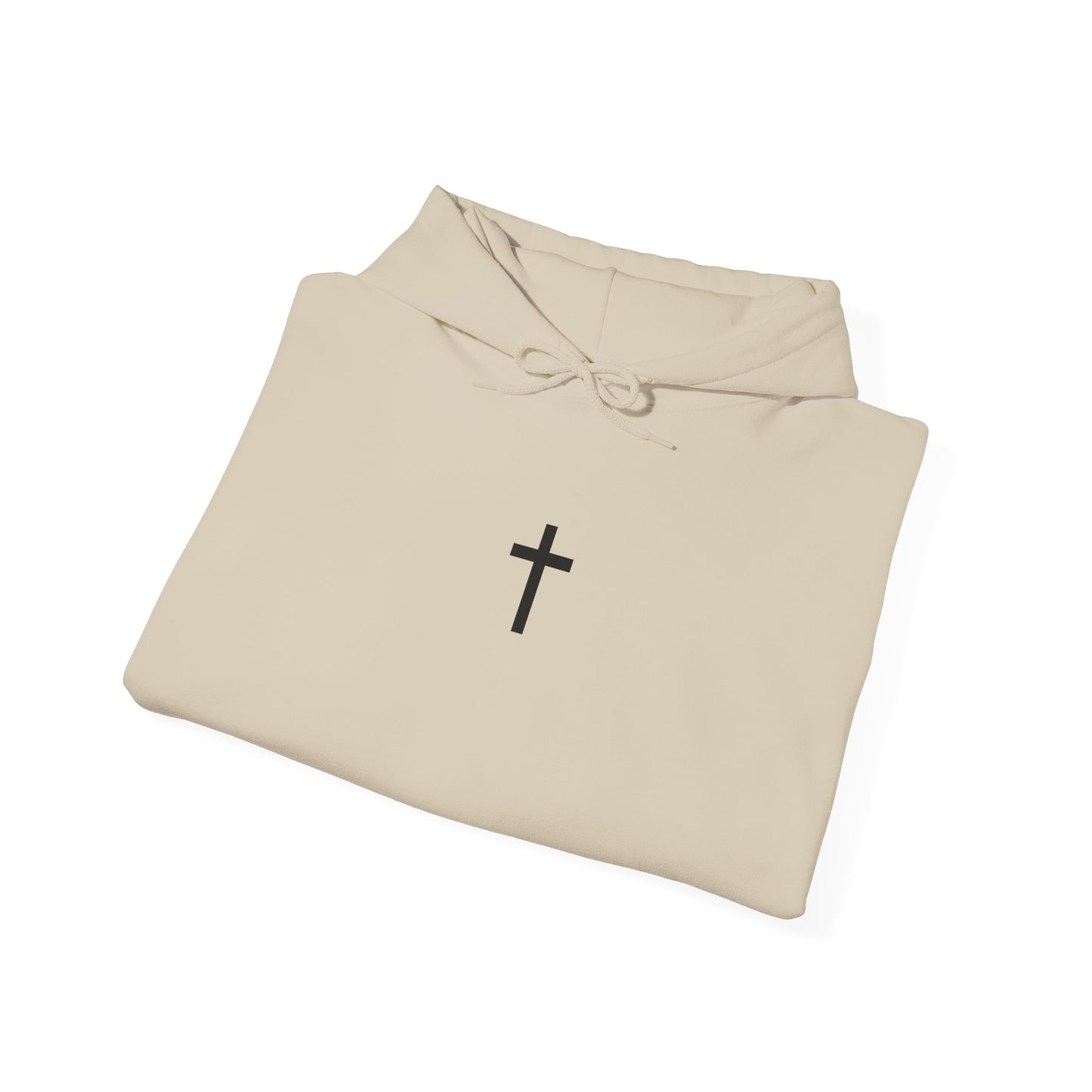 God First Cross Unisex Heavy Hoodie