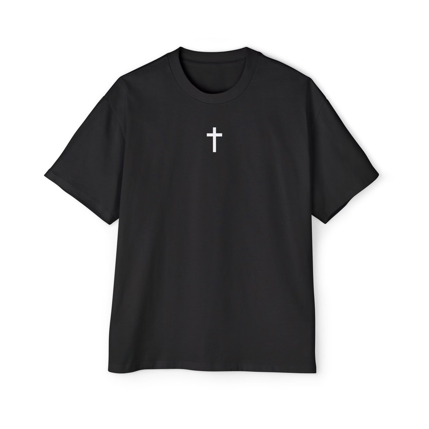 Oversized God First Tee