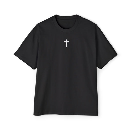 Oversized God First Tee