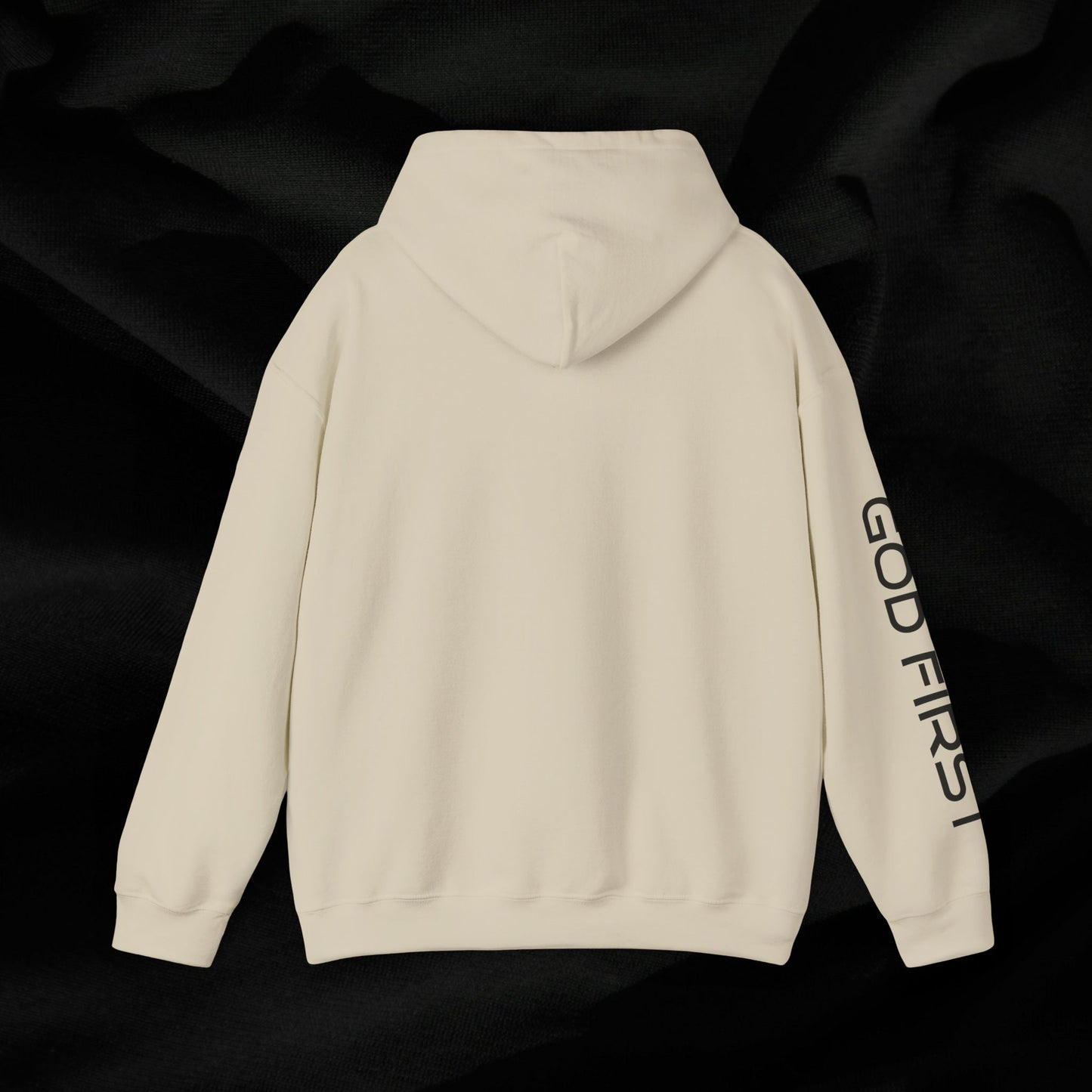 God First Cross Unisex Heavy Hoodie